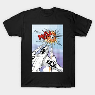 Pop Art Kitten Attack T-Shirt